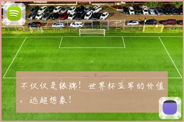 不仅仅是银牌！世界杯亚军的价值，远超想象！
