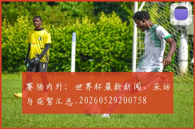 赛场内外:世界杯最新新闻、采访与花絮汇总_20260529200758