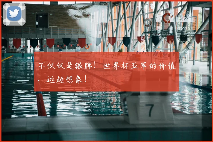不仅仅是银牌!世界杯亚军的价值,远超想象!